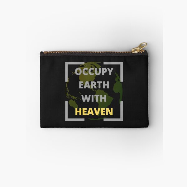 Artikelvorschau, Besetze die Erde mit dem Himmel entworfen und verkauft von TGBTG Shop.
