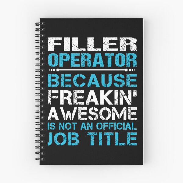 Item preview, Filler Operator T Shirt - Freaking Awesome Job Gift Item Tee designed and sold by oetate4774.