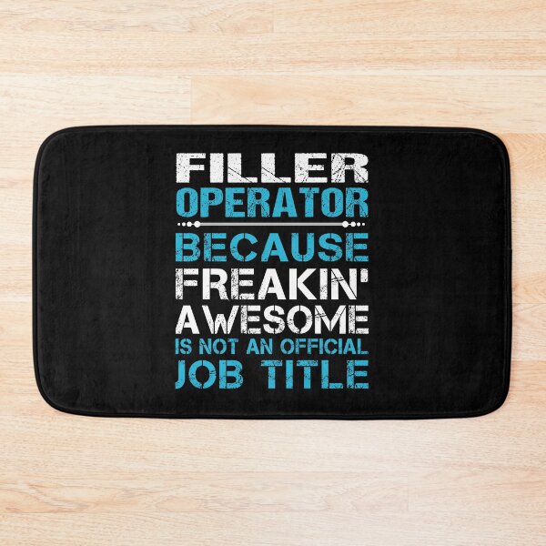 Item preview, Filler Operator T Shirt - Freaking Awesome Job Gift Item Tee designed and sold by oetate4774.