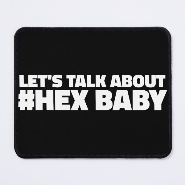 Item preview, Let's Talk About Hex About Baby, Sys Admins Gift designed and sold by kcaandwu.