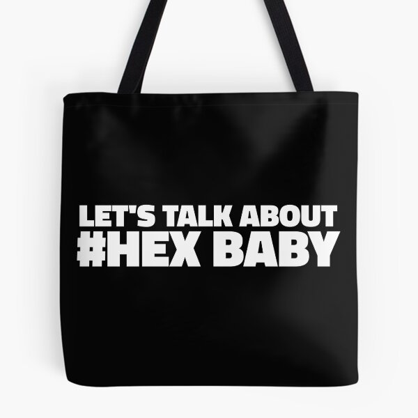 Item preview, Let's Talk About Hex About Baby, Sys Admins Gift designed and sold by kcaandwu.