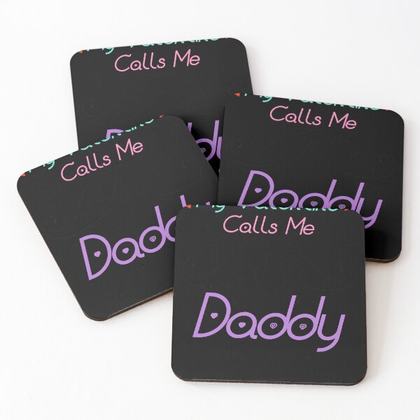 Item preview, My Valentine Calls Me Daddy Classic designed and sold by Jennifer765.