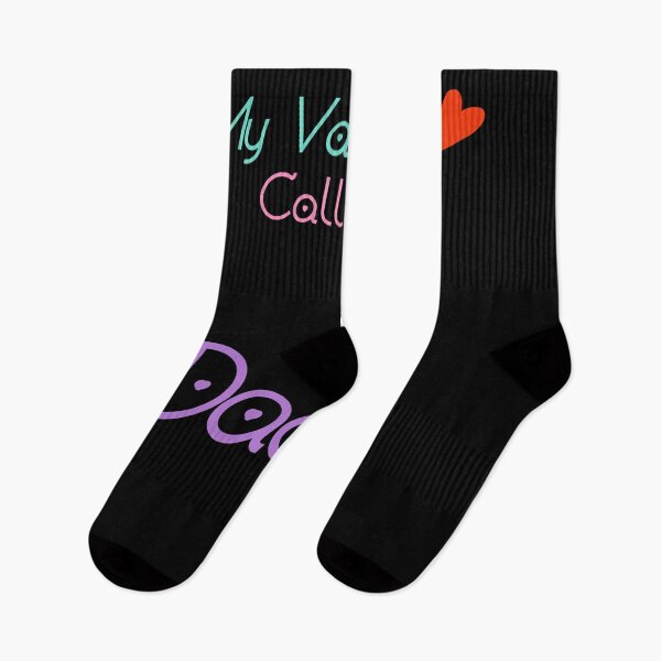 Item preview, My Valentine Calls Me Daddy Classic designed and sold by Jennifer765.
