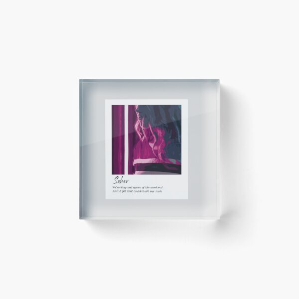 Item preview, Sober - Lorde designed and sold by nd-creates.