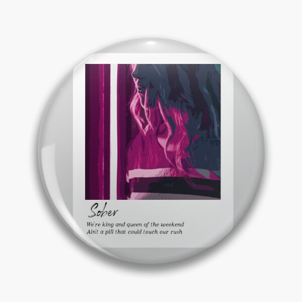 Item preview, Sober - Lorde designed and sold by nd-creates.