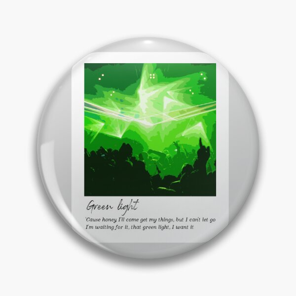 Item preview, Green light - Lorde designed and sold by nd-creates.