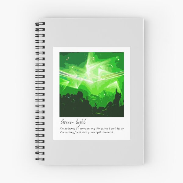 Item preview, Green light - Lorde designed and sold by nd-creates.