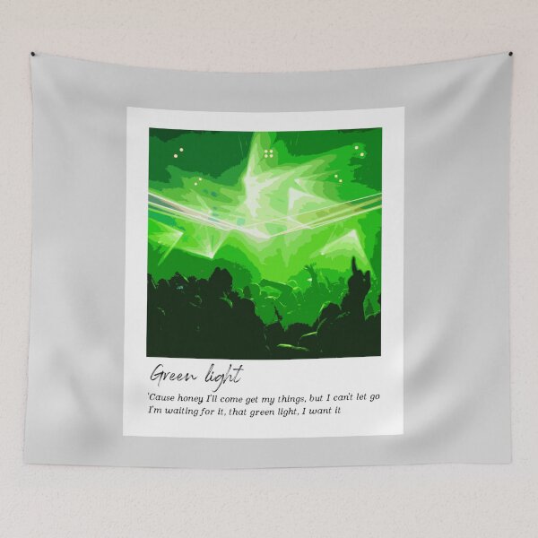 Item preview, Green light - Lorde designed and sold by nd-creates.