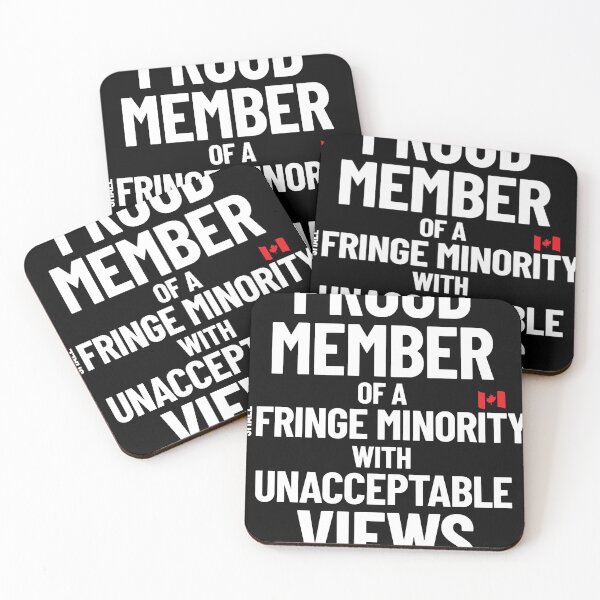 Item preview, Proud Member of Small Fringe Minority with Unacceptable Views, Truckers for freedom, freedom convoy, designed and sold by Jennifer765.