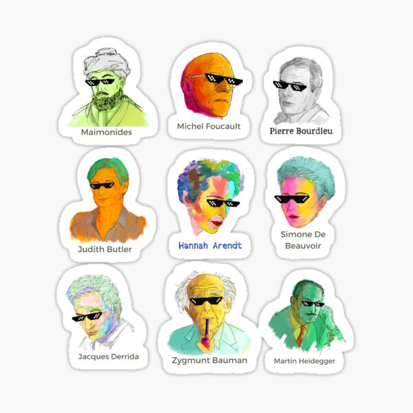 Item preview, Philosophers Thug Life designed and sold by KennyLucky.
