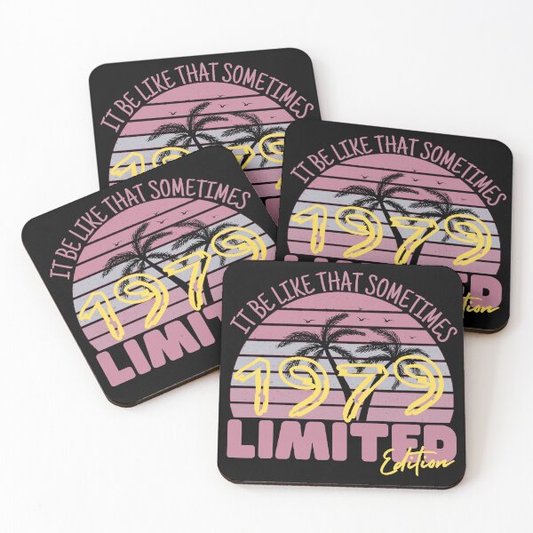 Item preview, funny quote birthday retro gift for people who born in 1979 designed and sold by salahnewdesign.