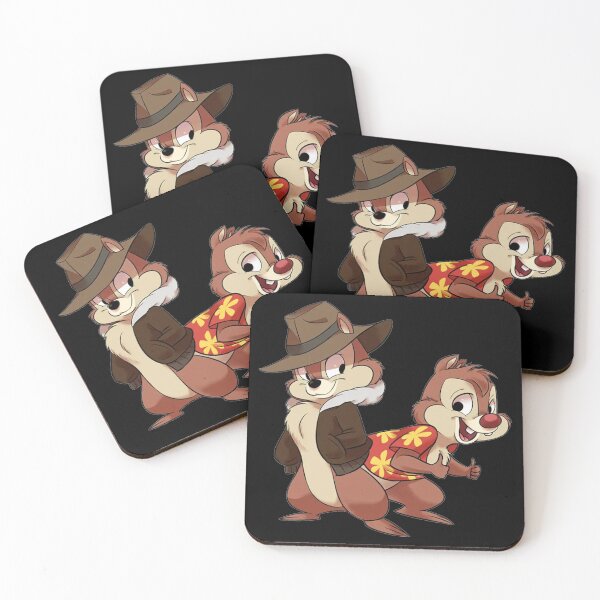 Item preview, Chip and Dale designed and sold by kitnikit.