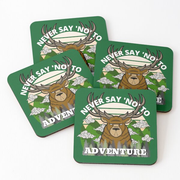 Item preview, Bucks' Wilderness Forest and Mountain Hiking Adventure designed and sold by The magic  Yellow bus.