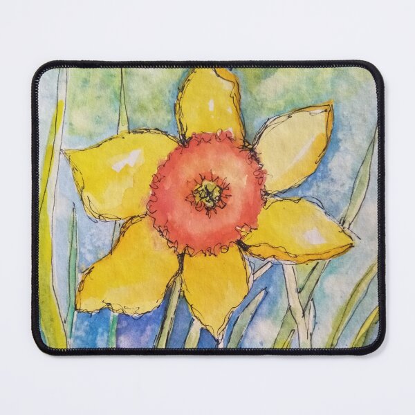 Item preview, Daffodil Smiles K designed and sold by kaleidimo.