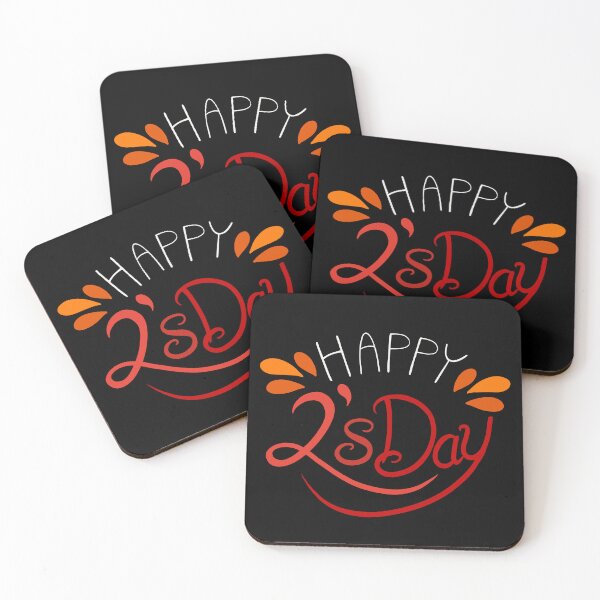 Item preview, Happy Twosday! designed and sold by Lady-Lilac.