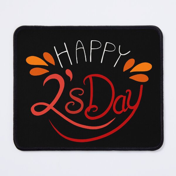 Item preview, Happy Twosday! designed and sold by Lady-Lilac.