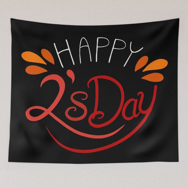 Item preview, Happy Twosday! designed and sold by Lady-Lilac.