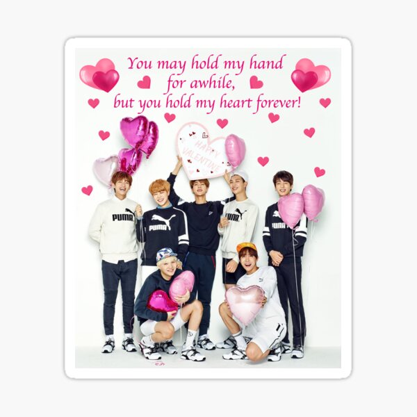 Bts puma hotsell valentine's day