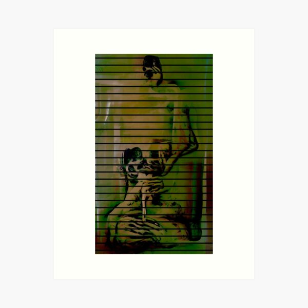 Naked Lunch I Art Print