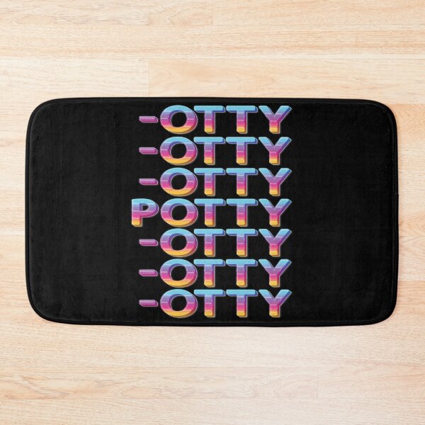 Item preview, POTTY-OTTY-OTTY-OTTY-OTTY-OTTY-OTTY-OTTY - FUNNY POTTY TRAINING QUOTE designed and sold by PhillDaPhlava.