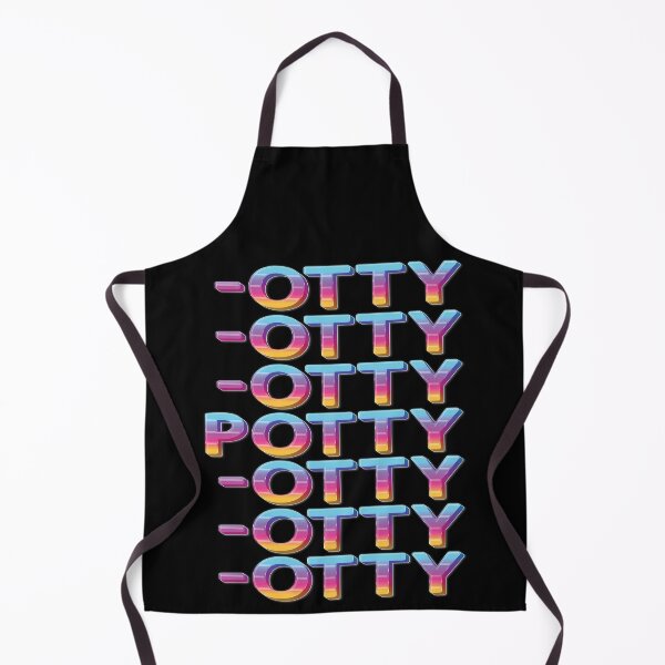 Item preview, POTTY-OTTY-OTTY-OTTY-OTTY-OTTY-OTTY-OTTY - FUNNY POTTY TRAINING QUOTE designed and sold by PhillDaPhlava.