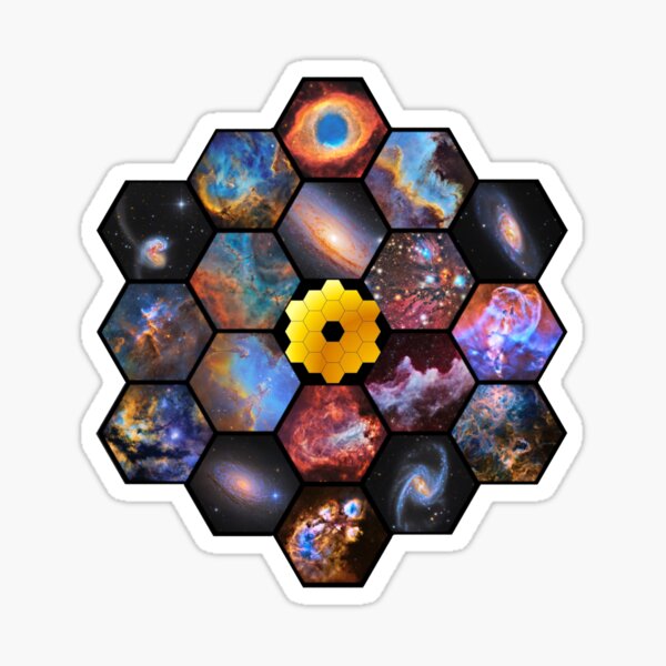 Item preview, James Webb Space Telescope designed and sold by Ommik.
