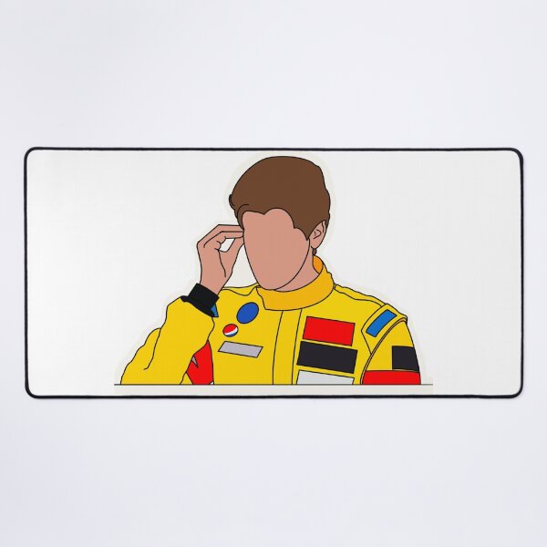 Item preview, Antonio Giovinazzi designed and sold by BookwormSticker.