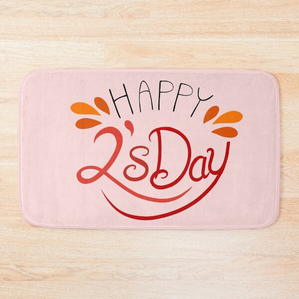Item preview, Happy Twosday! 2 designed and sold by Lady-Lilac.