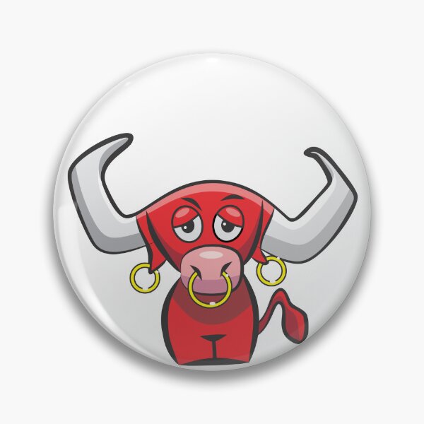 Item preview, The little red bull designed and sold by walneytx.