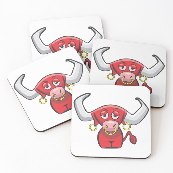 Item preview, The little red bull designed and sold by walneytx.