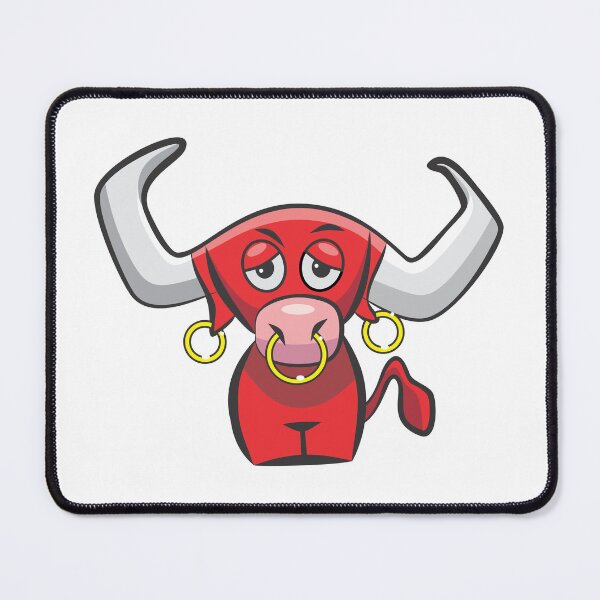 Item preview, The little red bull designed and sold by walneytx.