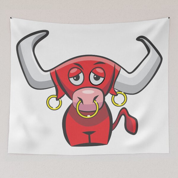 Item preview, The little red bull designed and sold by walneytx.