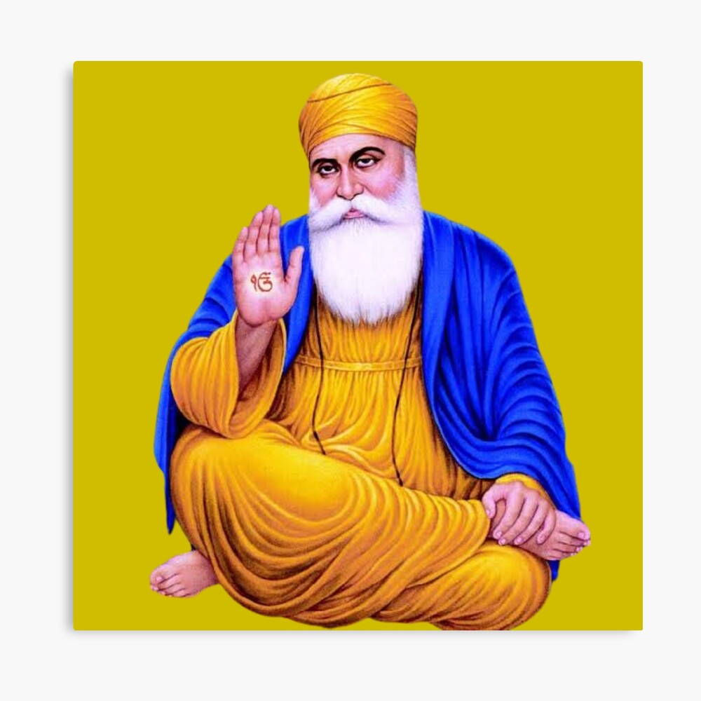 Guru Nanak Dev Ji | Guru nanak | dhan guru nanak | baba ji ...