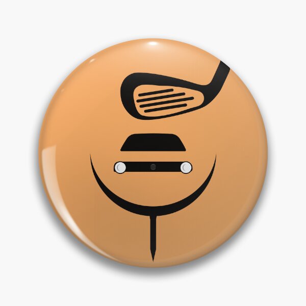 Item preview, Golf Just Play It - Orange Color designed and sold by FridPix.