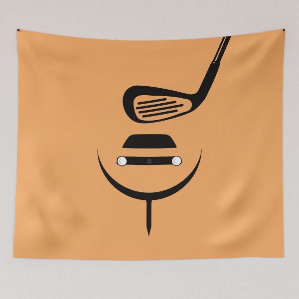 Item preview, Golf Just Play It - Orange Color designed and sold by FridPix.