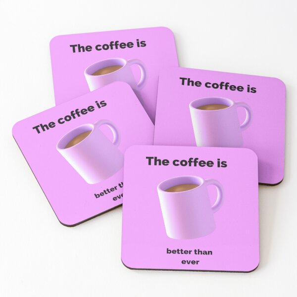 Item preview, The coffee is better than ever coffee peloton teach repeat. designed and sold by mankelll.