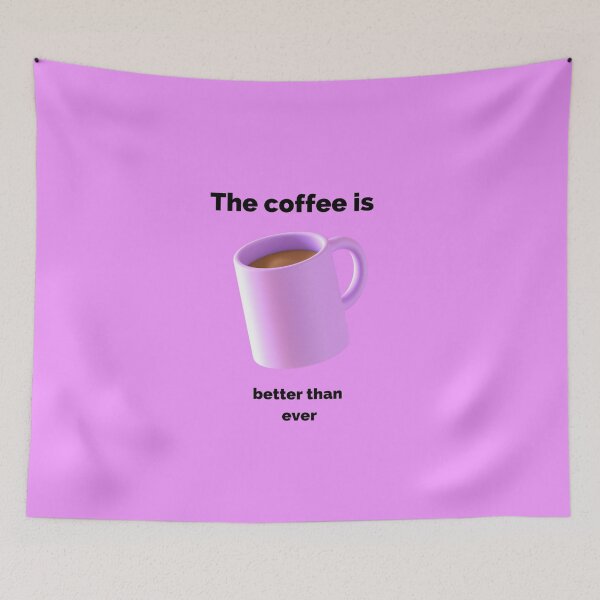 Item preview, The coffee is better than ever coffee peloton teach repeat. designed and sold by mankelll.