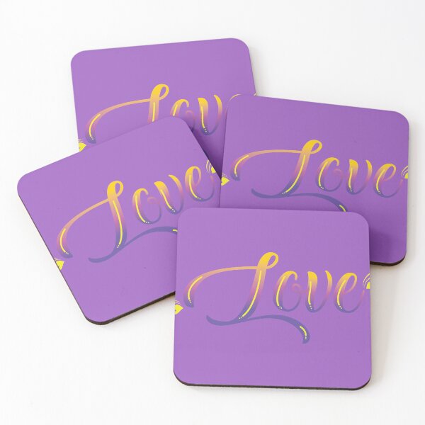 Item preview, Love Typography designed and sold by RosetteArtists.
