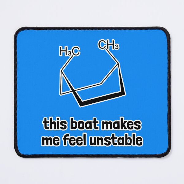 Item preview, This Boat (Conformation) Makes Me Feel Unstable designed and sold by Artsy-Chemist.
