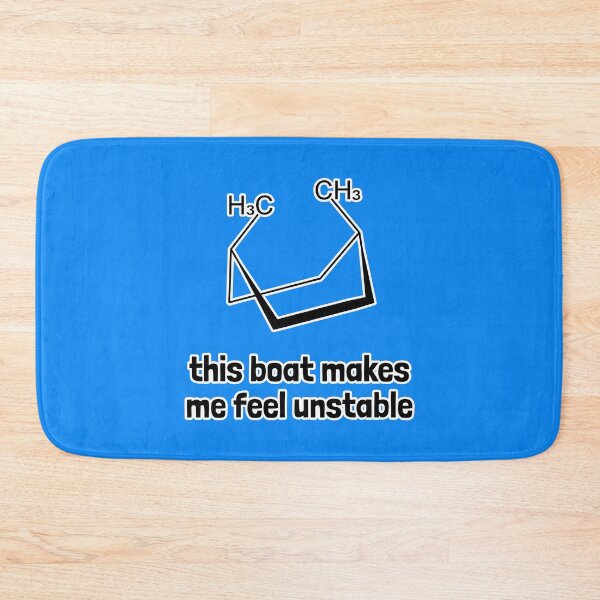 Item preview, This Boat (Conformation) Makes Me Feel Unstable designed and sold by Artsy-Chemist.