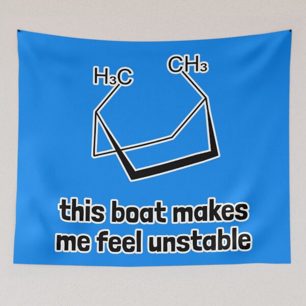 Item preview, This Boat (Conformation) Makes Me Feel Unstable designed and sold by Artsy-Chemist.