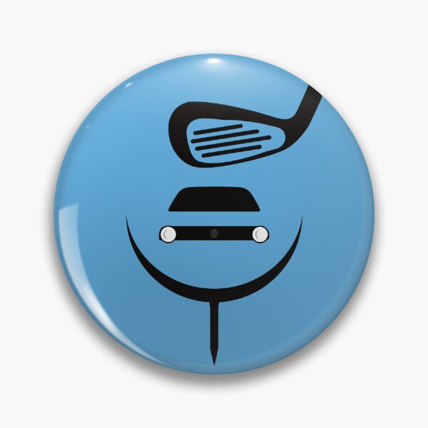Item preview, Golf Just Play It - Blue Color designed and sold by FridPix.