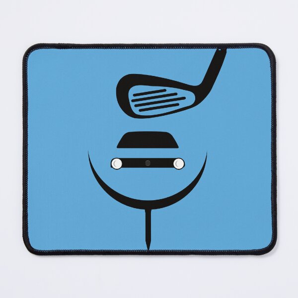 Item preview, Golf Just Play It - Blue Color designed and sold by FridPix.