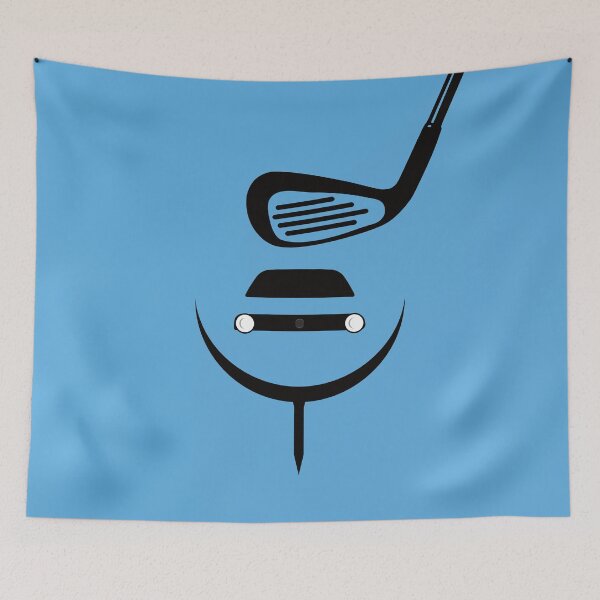 Item preview, Golf Just Play It - Blue Color designed and sold by FridPix.