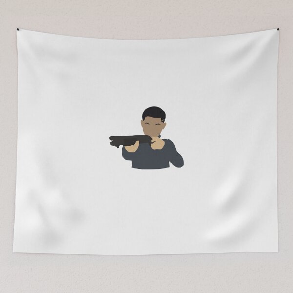 Item preview, Ashtray with Shotgun - Euphoria designed and sold by connertate8.