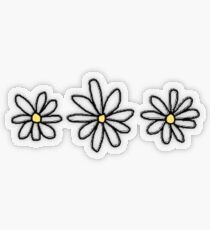 Daisys Transparenter Sticker