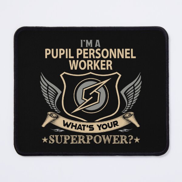 Item preview, Pupil Personnel Worker T Shirt - What Is Your Superpower Job Gift Item Tee designed and sold by leolanwugm.