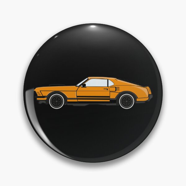Item preview, Mustang Twister naranja designed and sold by WeStarDust.
