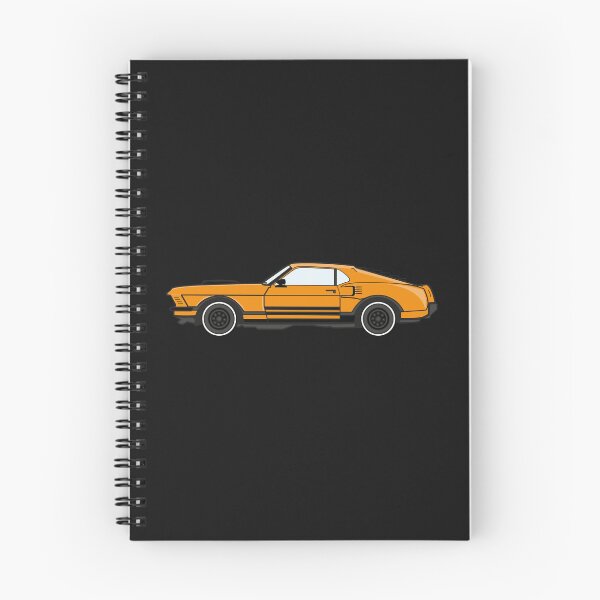 Item preview, Mustang Twister Orange designed and sold by WeStarDust.
