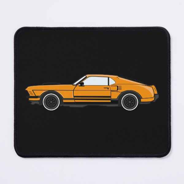 Item preview, Mustang Twister Orange designed and sold by WeStarDust.